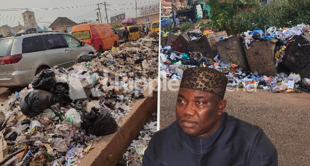 SPECIAL REPORT: Enugu govt watches as waste takes over state, threatens public health, environment Image